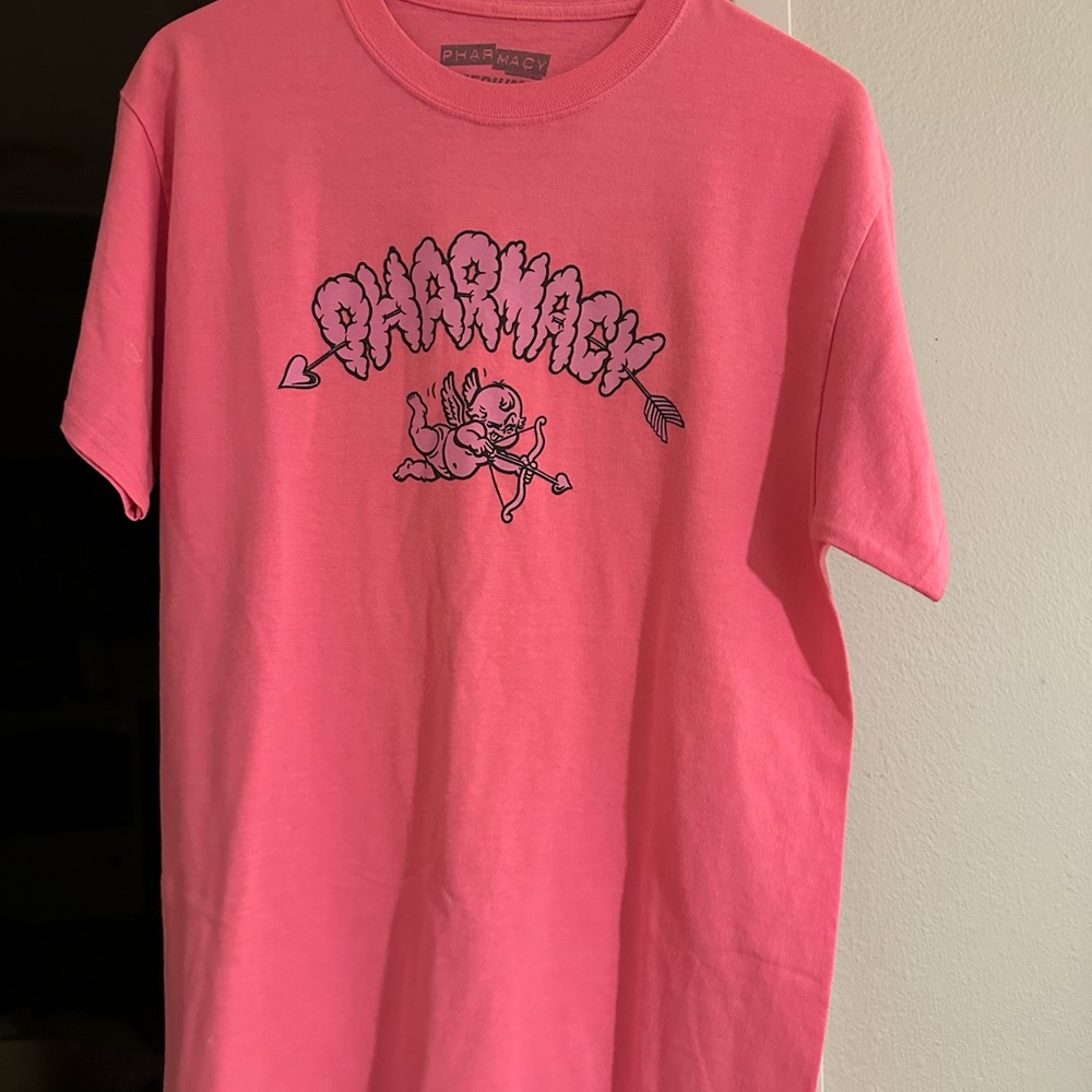 Graphic Short Sleeve Tee - Pink
